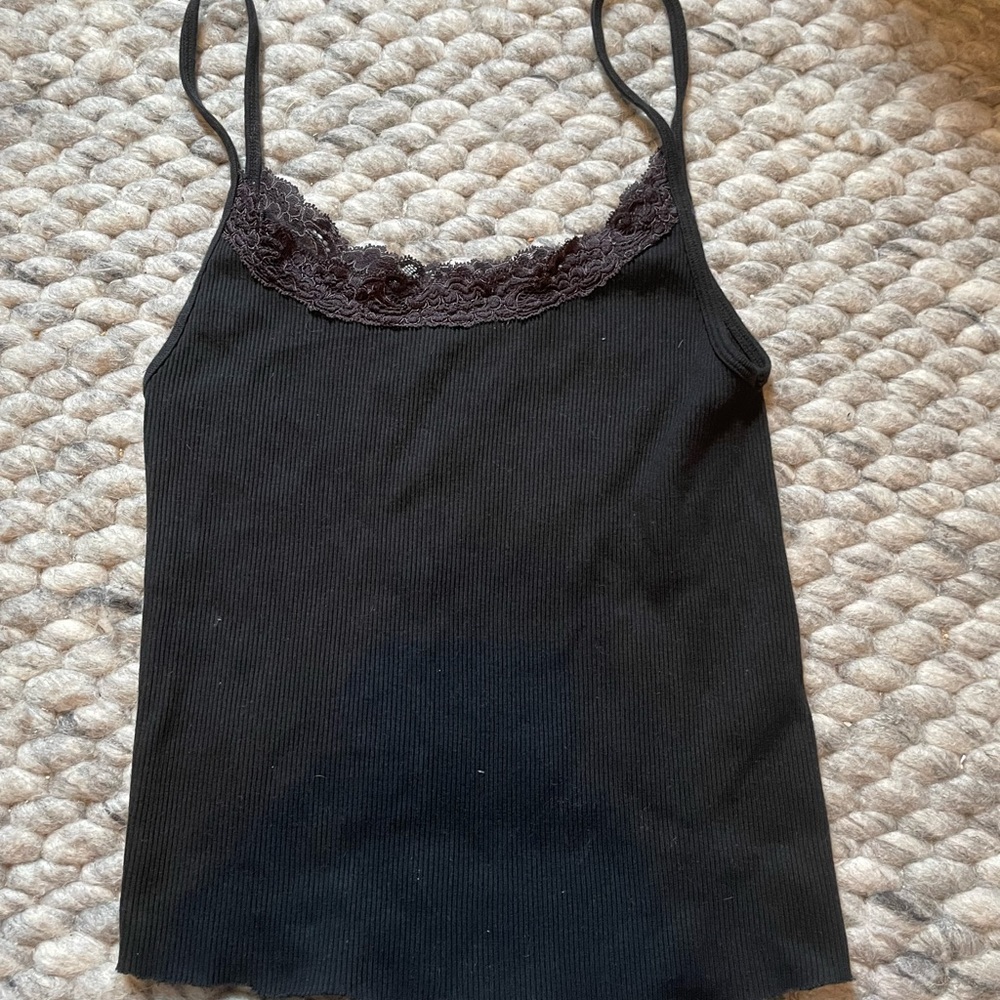 Brandy Melville Black Tank